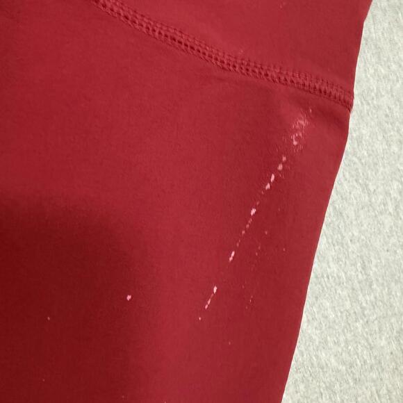 Eddie Bauer First Ascent Jacket Large Mens Soft Shell Sandstone Shield Red - Picture 5 of 9